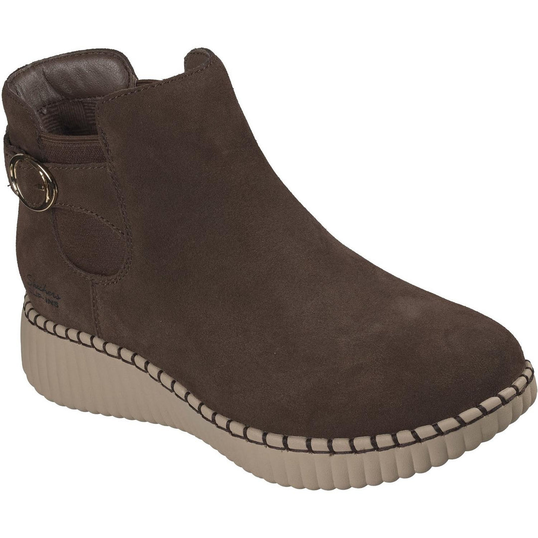 WILSHIRE BLVD DARLING MOMENT Chocolate Suede