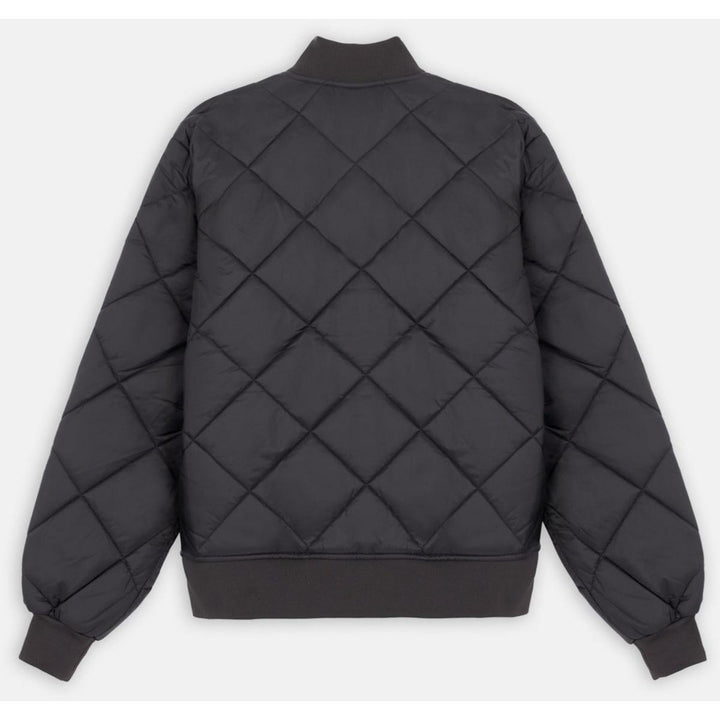 Dickies Diamond Quilted Nylon Jacket Black
