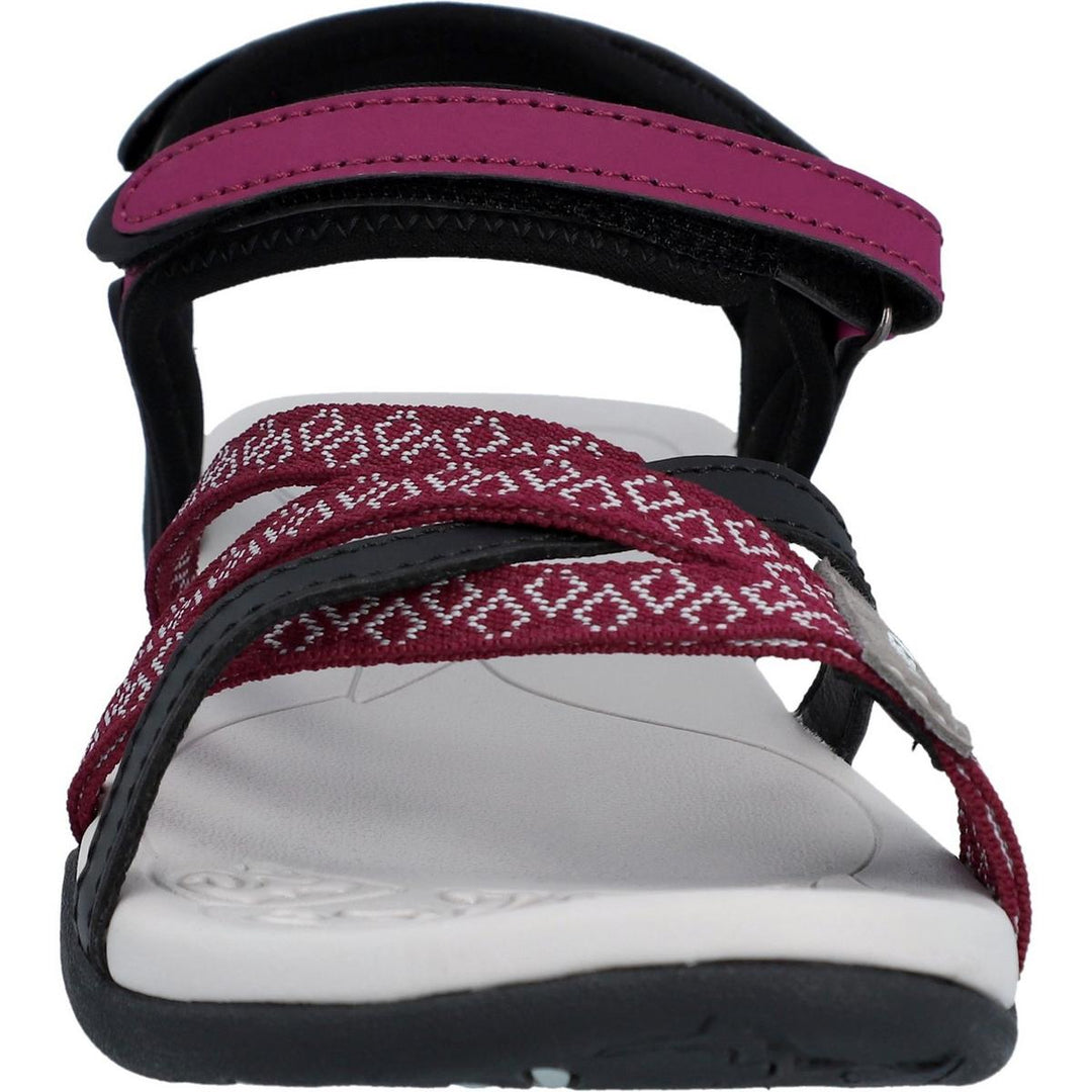 Hi-Tec Savanna II Sandal Cherry Lacquer/Black