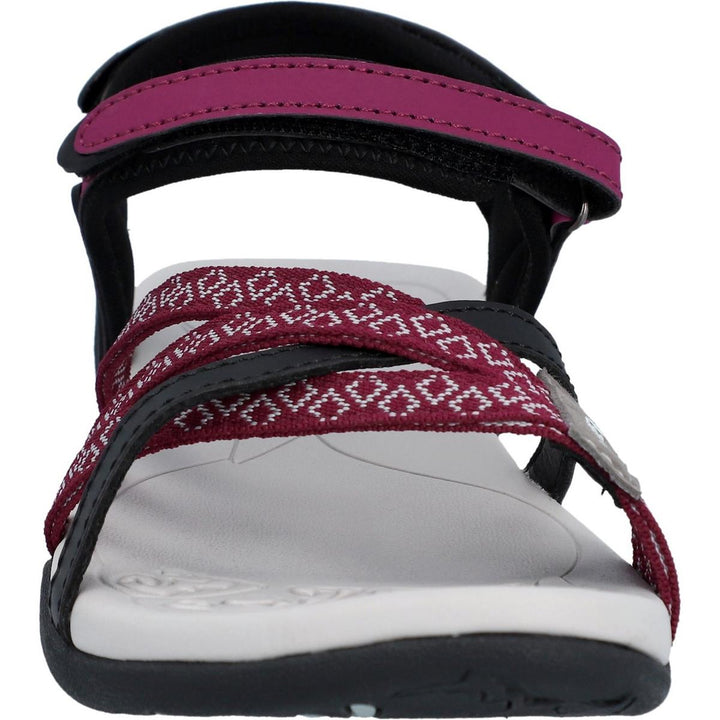 Hi-Tec Savanna II Sandal Cherry Lacquer/Black