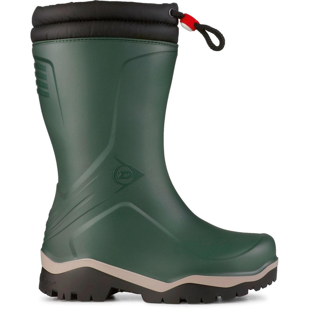Dunlop Blizzard Wellington Heritage Green/Grey/Black