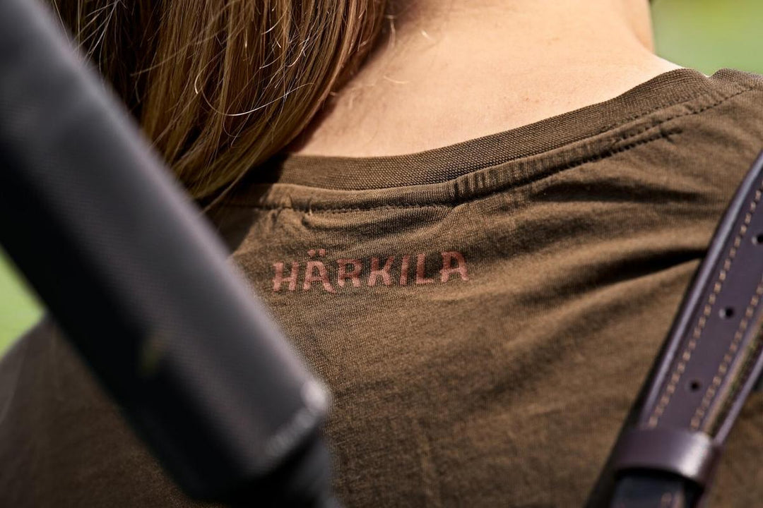 Harkila Härkila H-logo S/S t-shirt W Willow