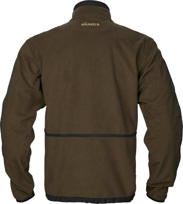 Harkila Kamko NOCTYX WSP rev. fleece jacket AXIS MSP®Black/W