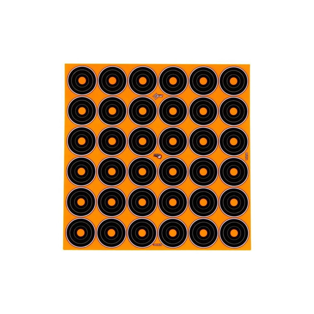 Allen EZ Aim Adhesive Splash 1 Inch Bullseye 432 Pieces