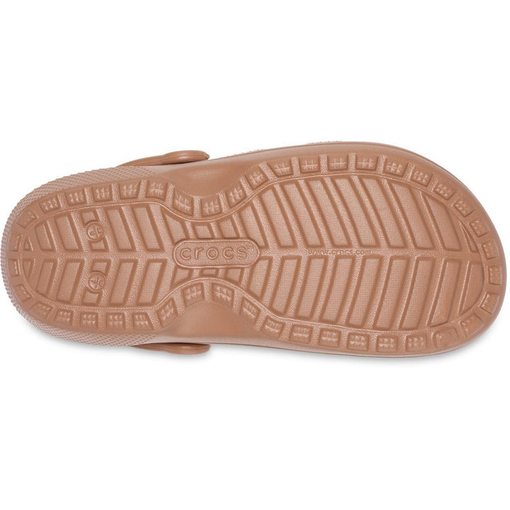 Classic Lined Clog Sepia / Animal