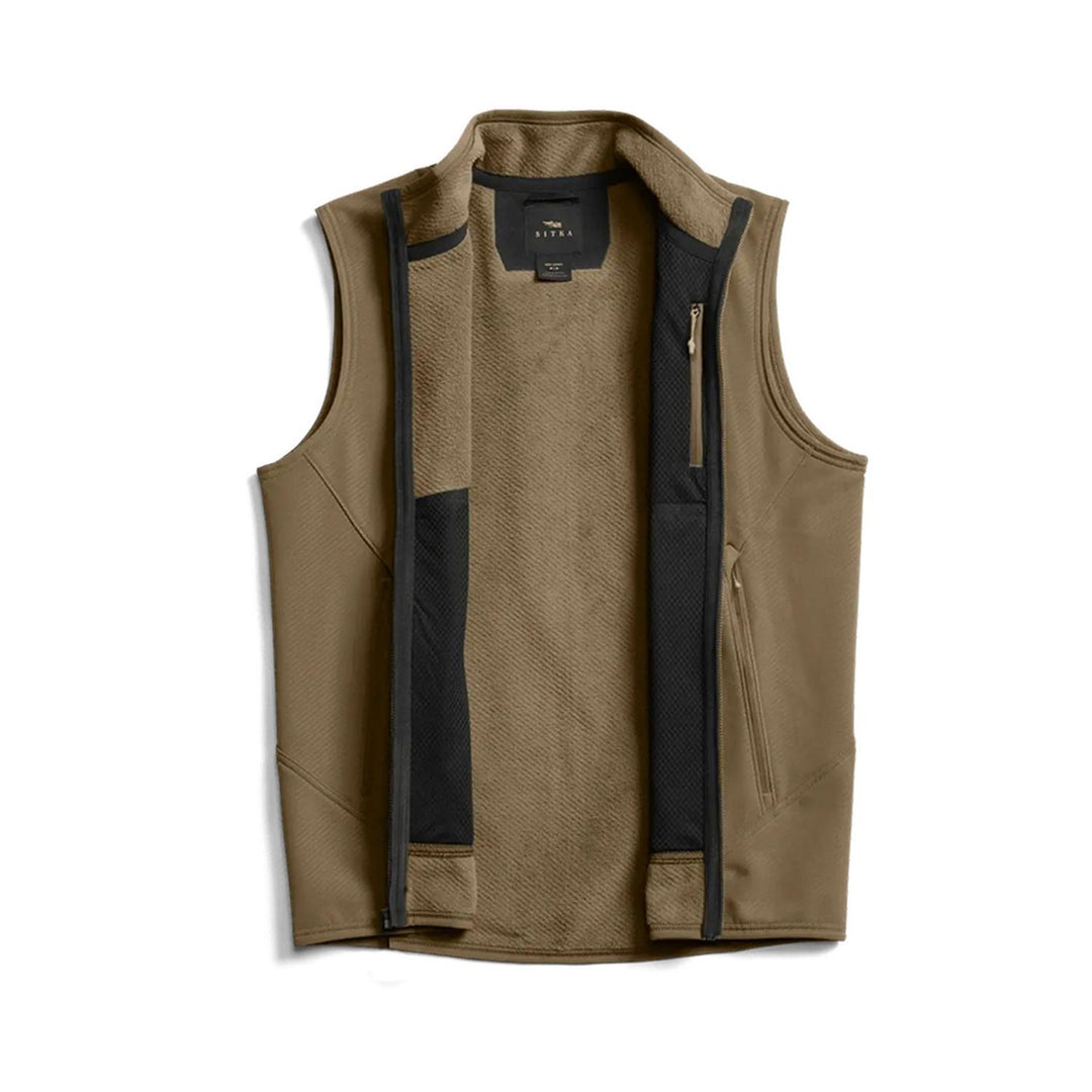 Sitka Alpha Fleece Vest Coyote