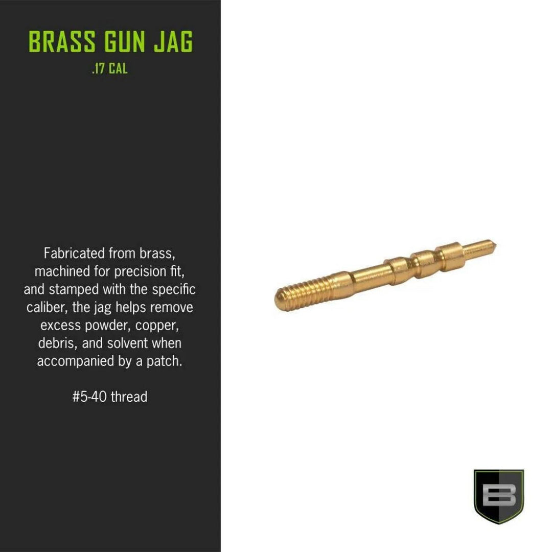 Breakthrough Clean Brass Cleaning Jag .17 Cal