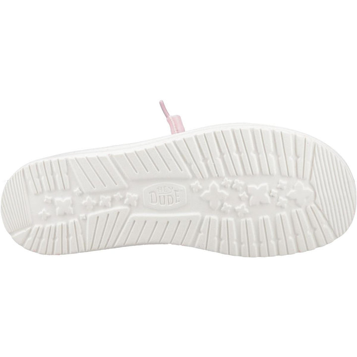 HEYDUDE Wendy Stretch Sox Shoes Rosette