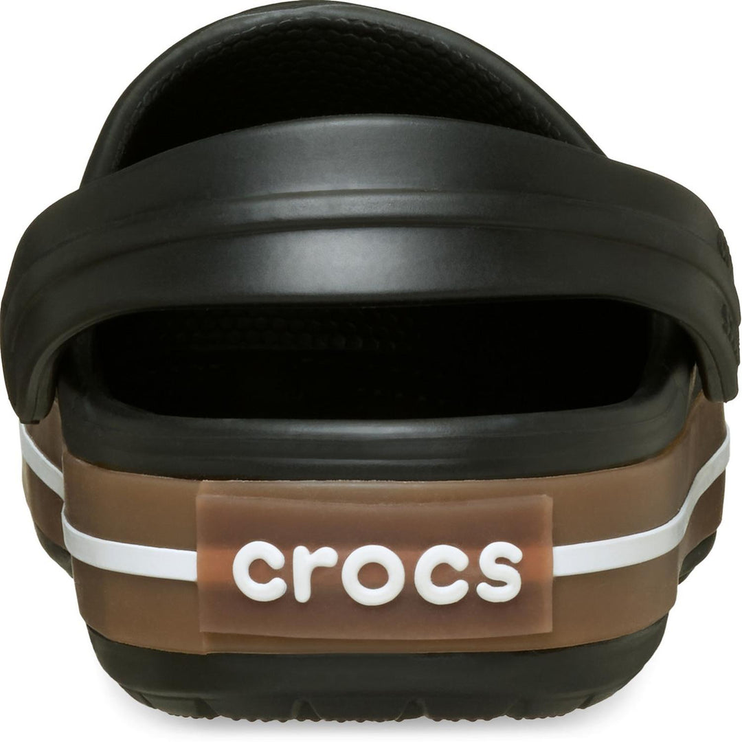 Crocband Gum Clog Black