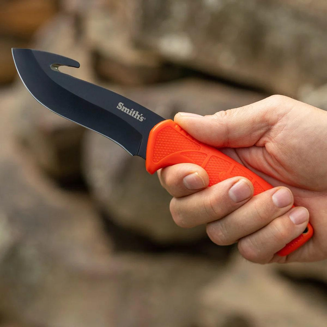 Smiths Fixed Blade Gut Hook Combo