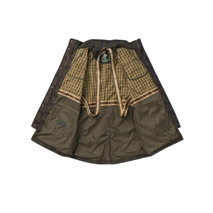 Beretta ST JAMES COAT W Brown & Blue Check