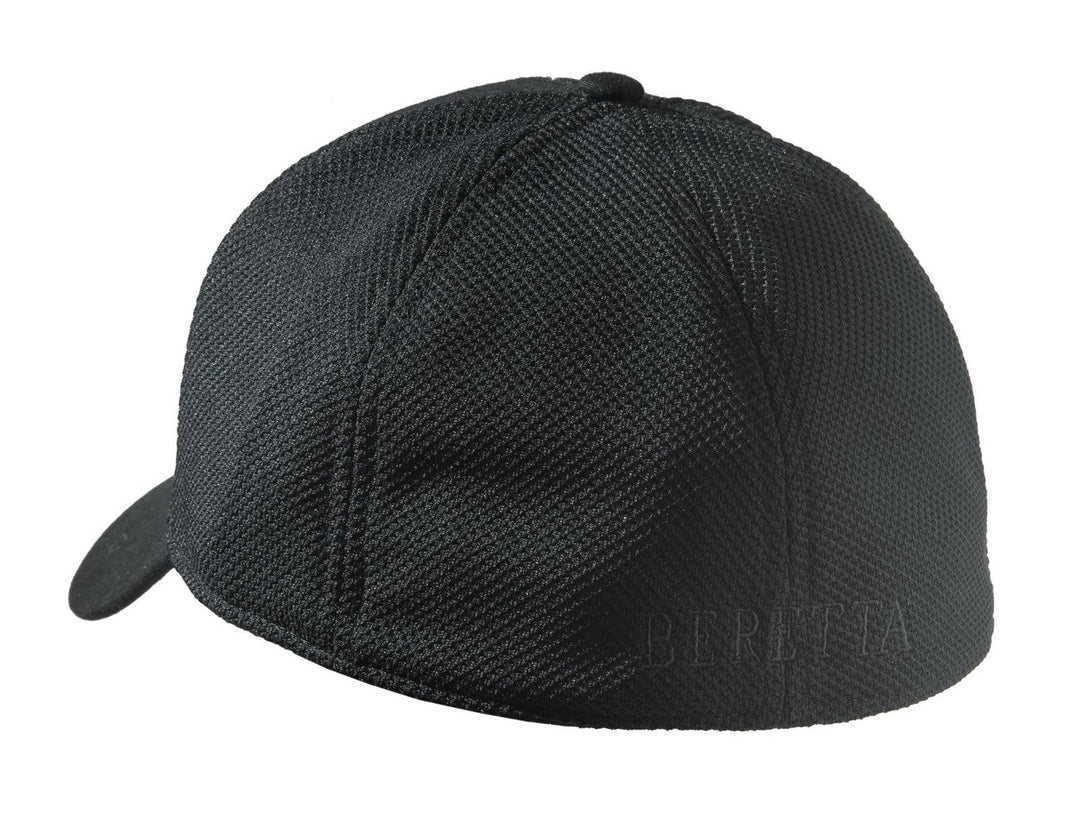 Beretta Shield Flexfit Cap Black – Shooting Baseball Cap – view 4