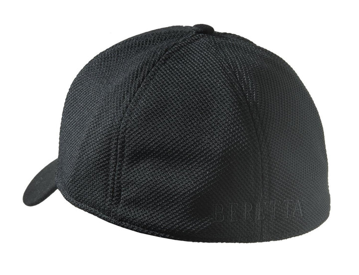 Beretta Shield Flexfit Cap Black – Shooting Baseball Cap – view 4