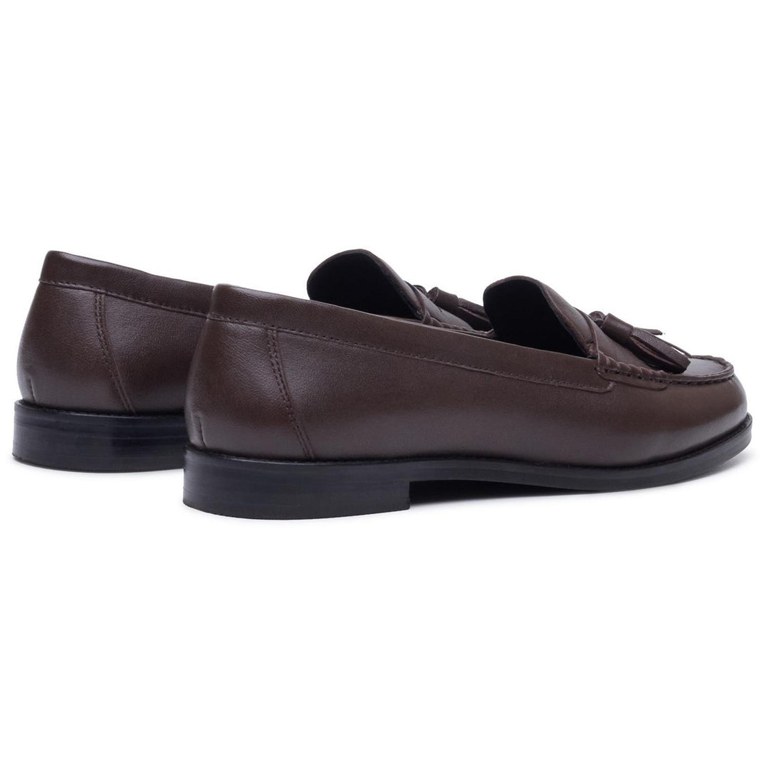 Connie Tassel Loafer Chocolate