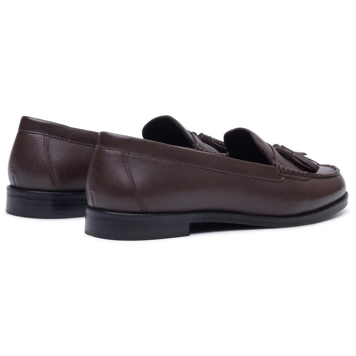 Connie Tassel Loafer Chocolate