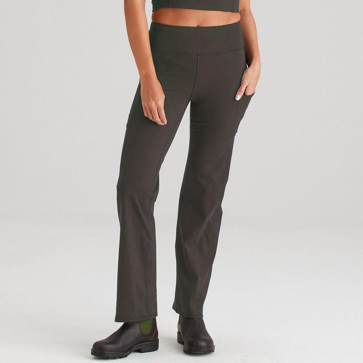 Ridgeline Womens Infinity Straight Leg Leggings Long
