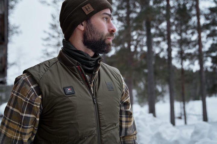 Harkila Härkila clim8 base waistcoat Willow