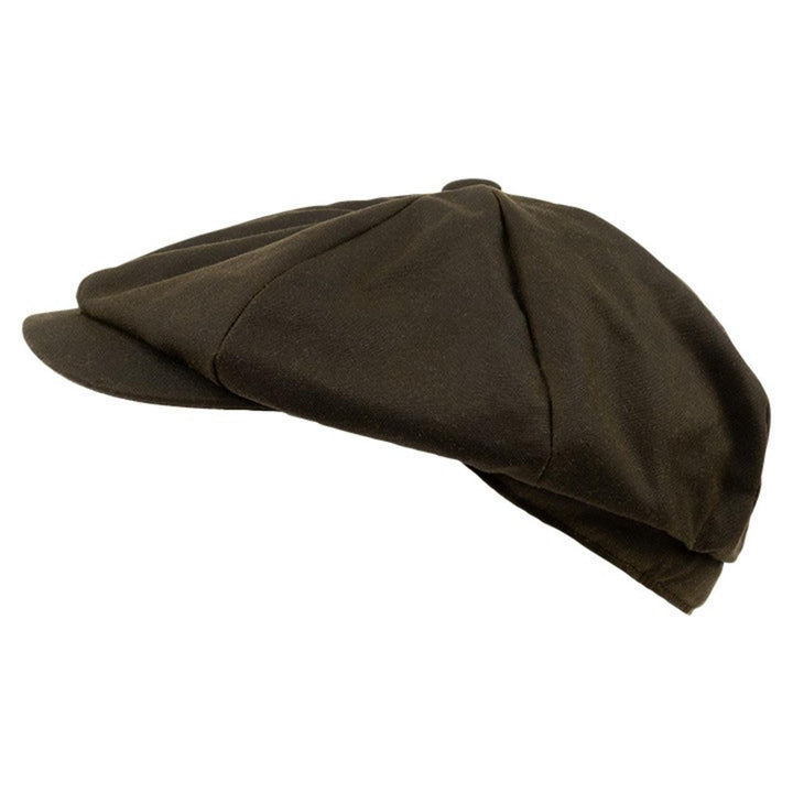 Jack Pyke Wax Baker Boy Hat Green
