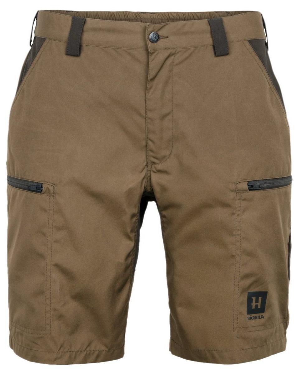 Härkila Fjell Shorts Dark Earth/Shadow Brown