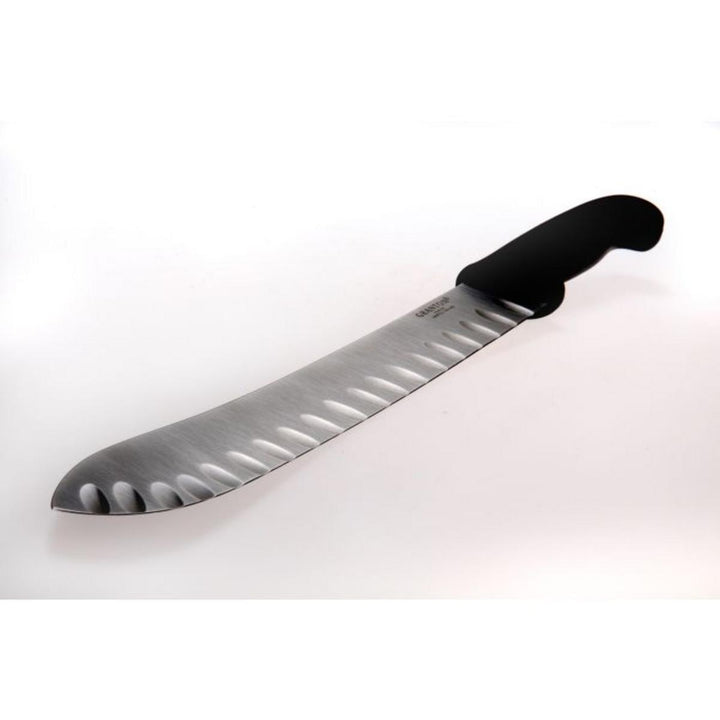 Granton 12" Butcher Knife Granton Edge