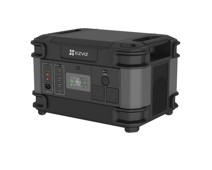 EZVIZ EZVIZ 2000 Watt PS1300 1324Wh Portable Power Station Solar Panel Compatible