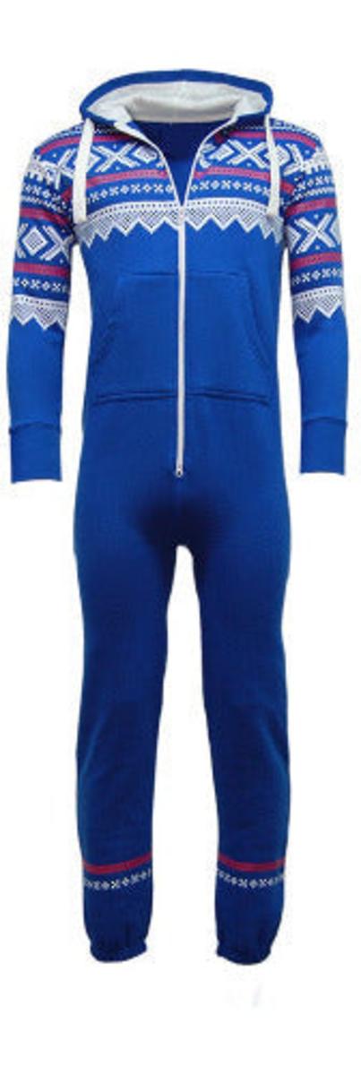 Urban Road Adults Unisex Aztec Onesies