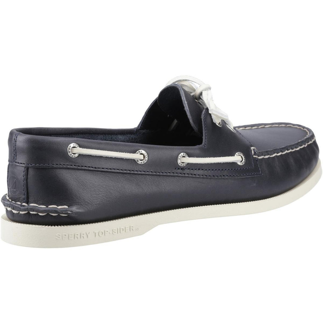 Sperry Authentic 2 Eye Boat Shoe Navy