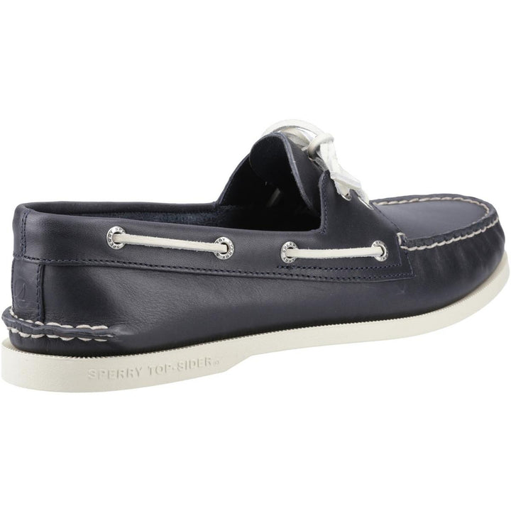 Sperry Authentic 2 Eye Boat Shoe Navy