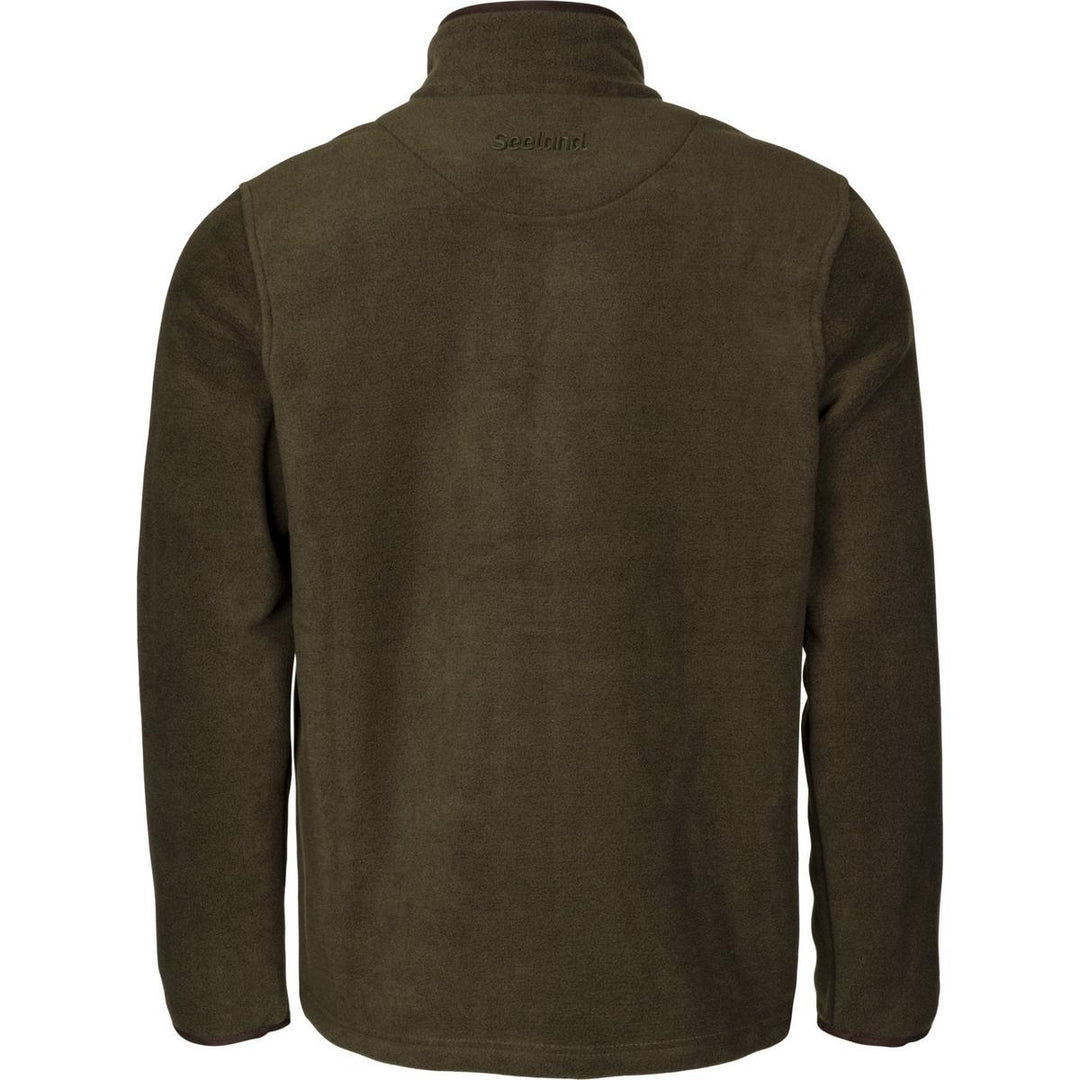 Seeland Woodcock Earl Fleece Jacket Pine green melange – view 2