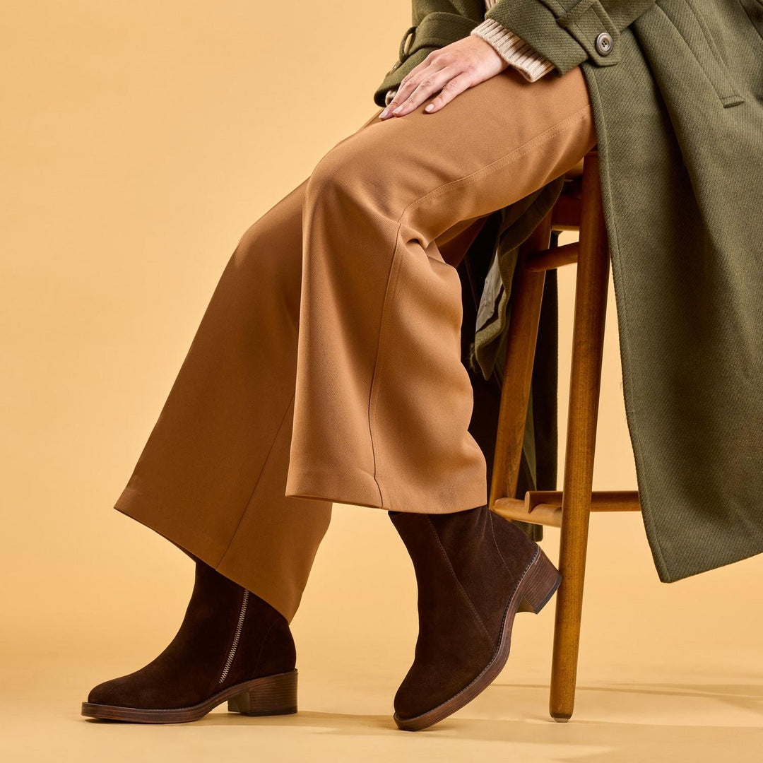Ayla Boot CHOCOLATE