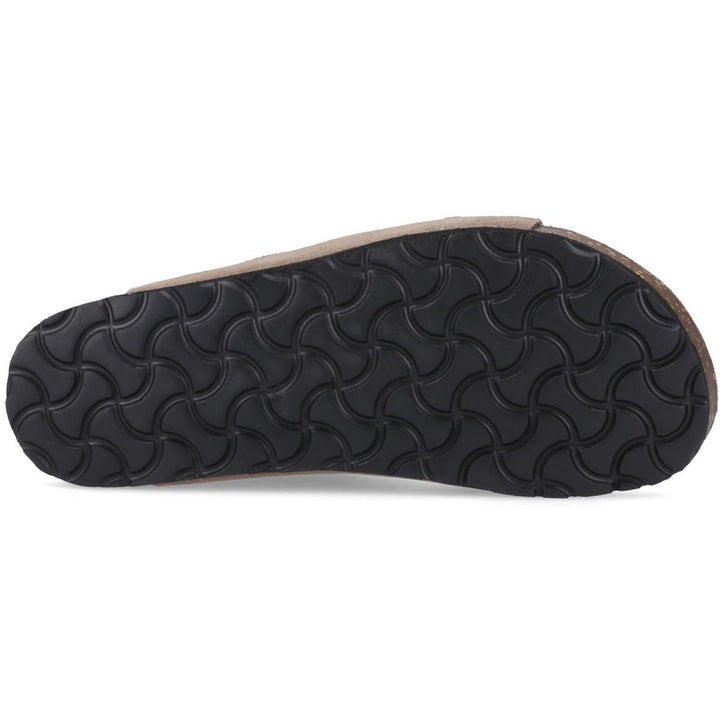 Hush Puppies Nash Slider Taupe