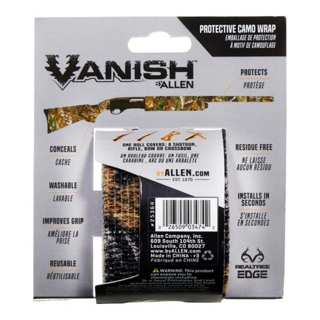 Allen Vanish Protective Camo Wrap 15ft Roll