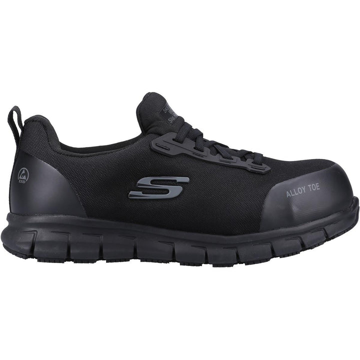 Skechers Workwear Sure Track Jixie Safety Shoes Black