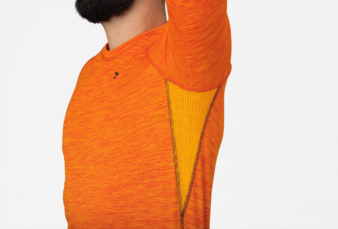 Seeland Active L/S T-shirt Hi-Vis Orange – view 6