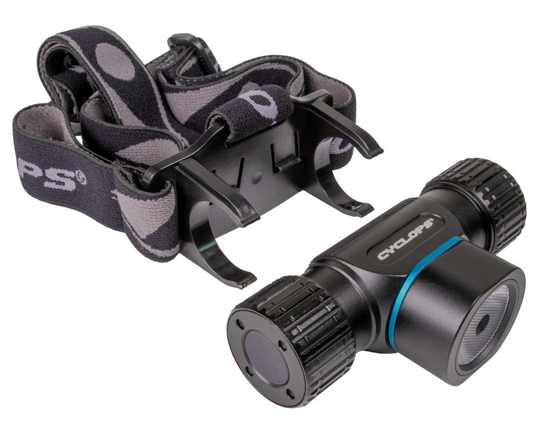 Cyclops Poseidon 2000 Lumen Rechargeable Headlamp