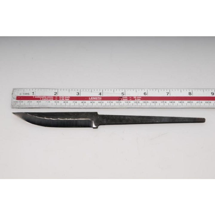 Laurin Metalli Hammered Finish Blade 95mm Carbon Steel