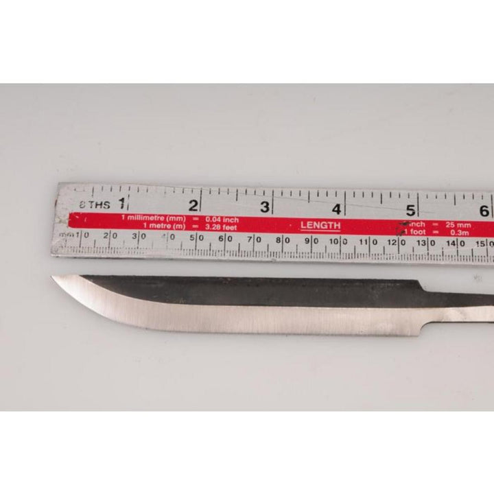 Laurin Metalli Carving Blade 125mm Carbon Steel