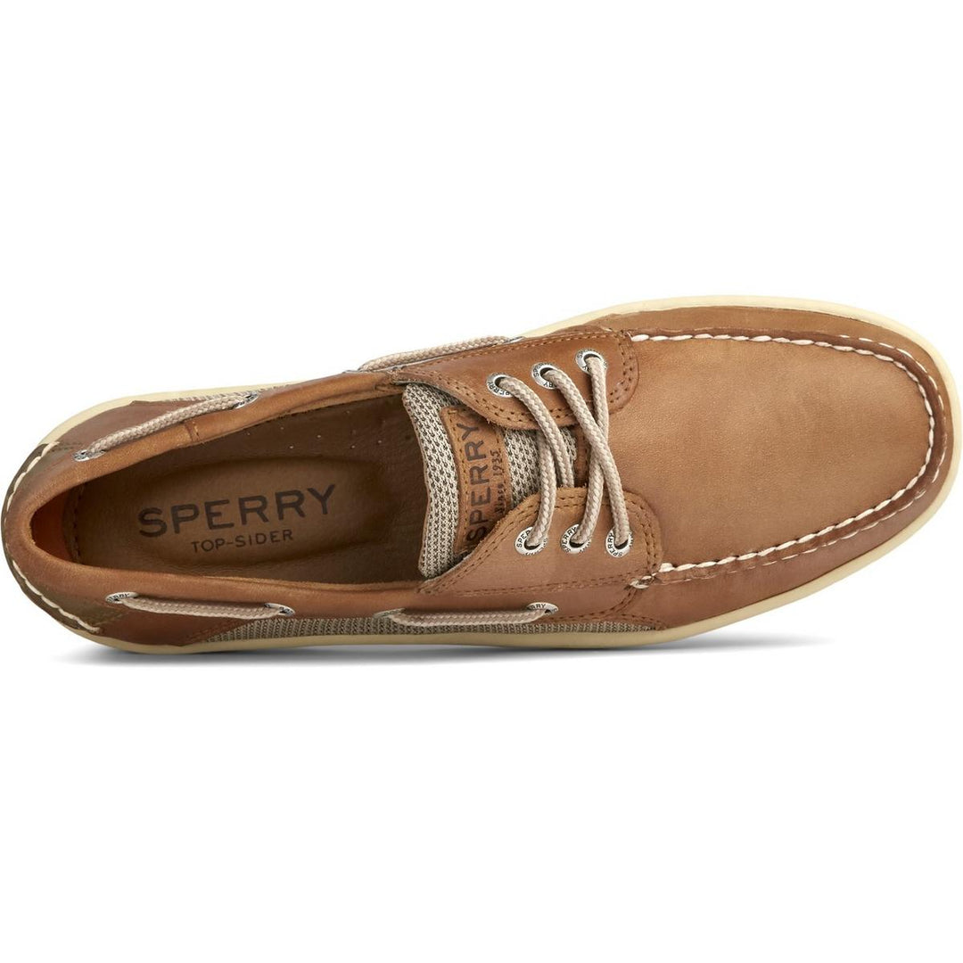 Sperry Billfish 3 Eye Boat Shoe Tan