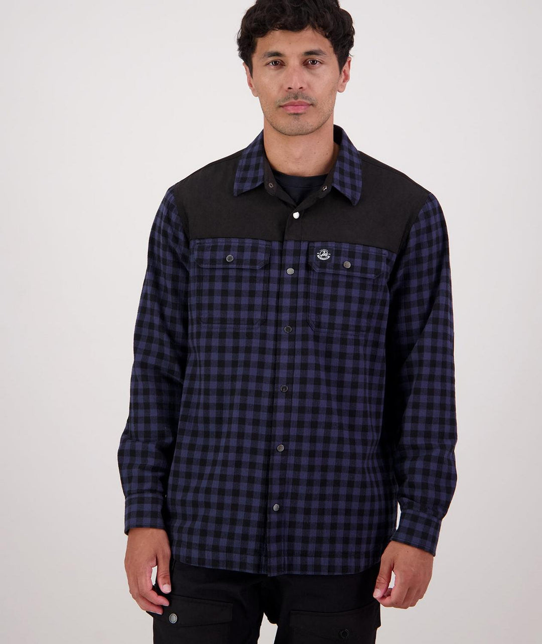 Swanndri Men's Marton Stormshield Long Sleeve Shirt