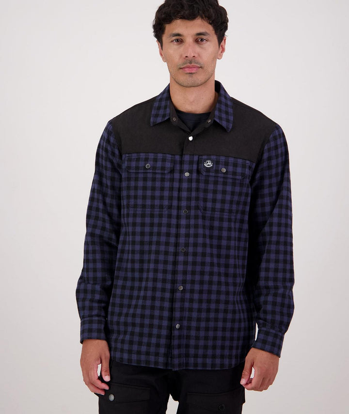 Swanndri Men's Marton Stormshield Long Sleeve Shirt