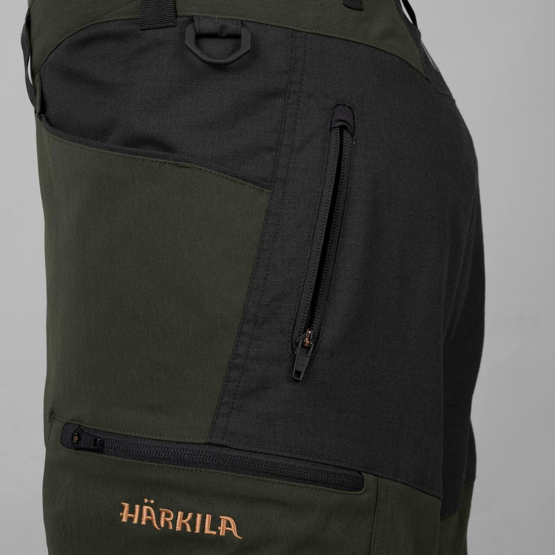 Harkila Ragnar trousers Duffel green/Phantom