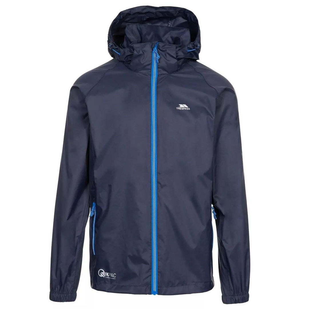 Trespass Unisex Qikpac X Waterproof Packaway Jacket – view 4