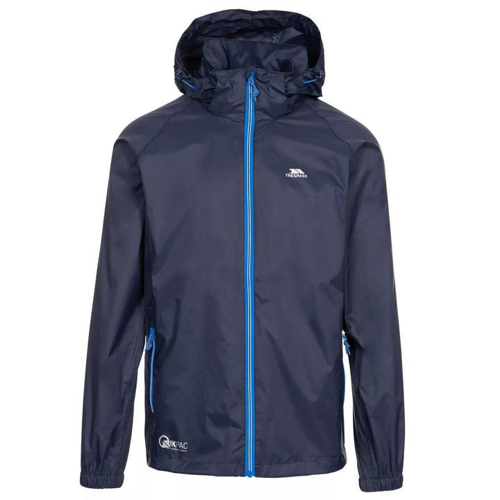 Trespass Unisex Qikpac X Waterproof Packaway Jacket – view 4