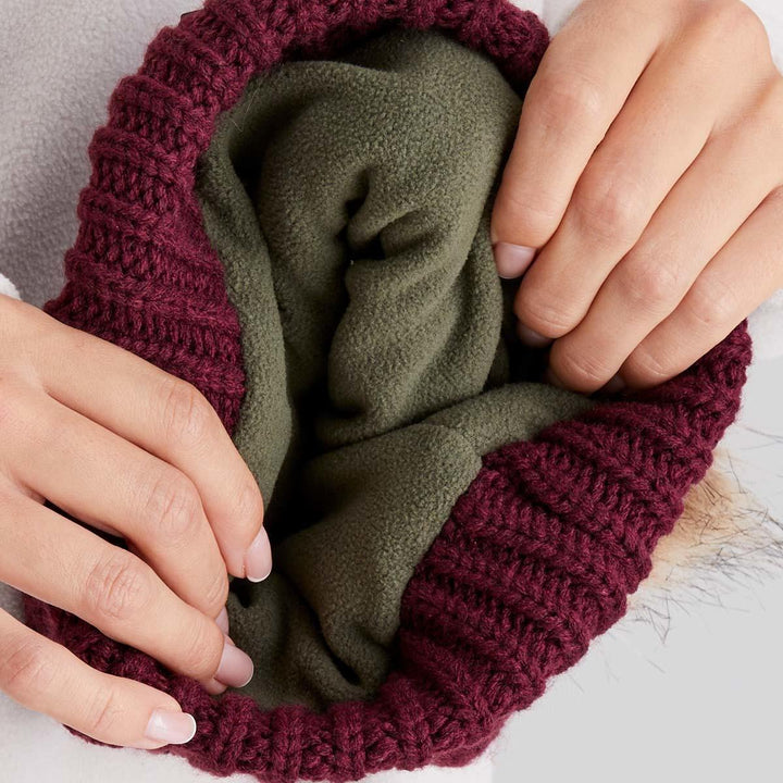 Ridgeline Ridgeline Nordic Fleck Bobble Hat Teak