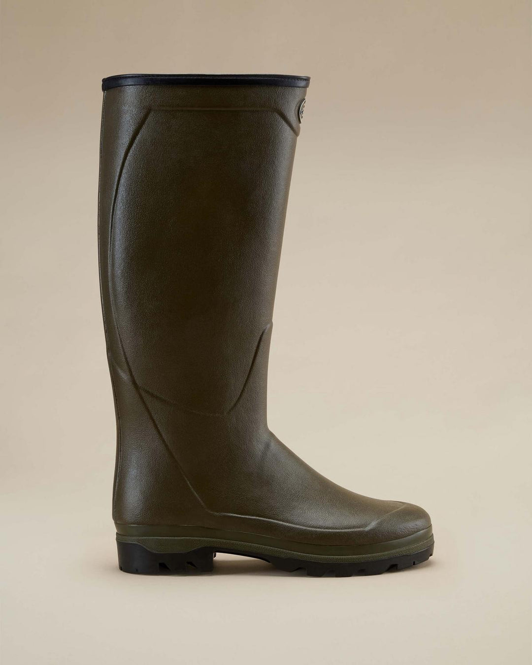 Le Chameau Men's Country Cross Neoprene Lined Wellington Boot