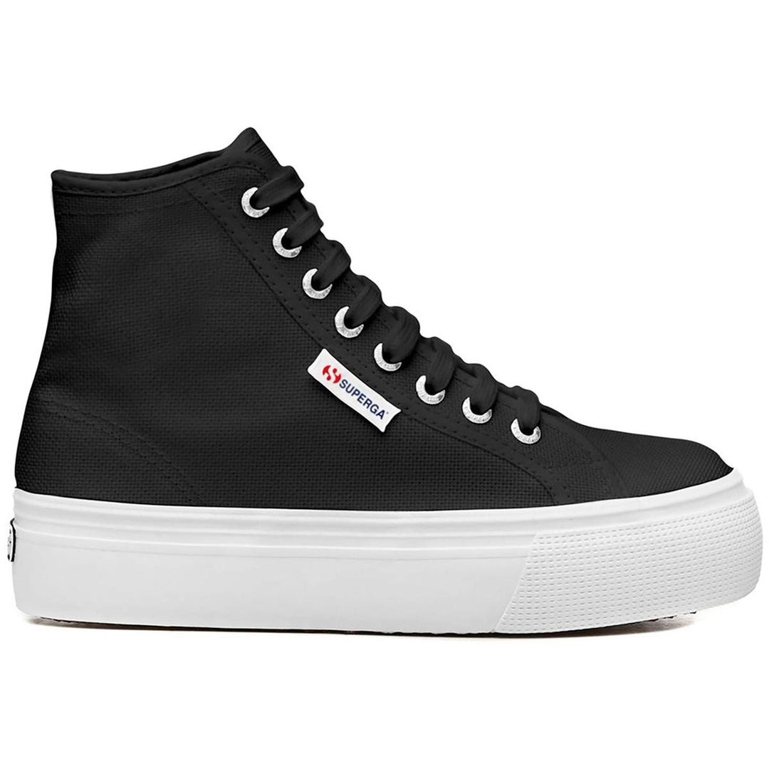 Superga 2708 HI TOP Ankle Boots Black