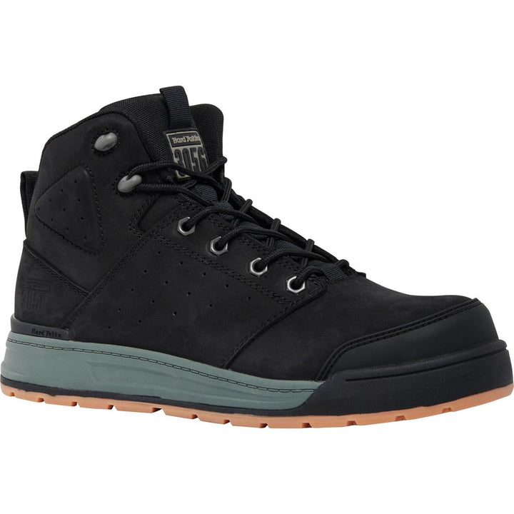 Hard Yakka 3056 Lace Zip Safety Boot