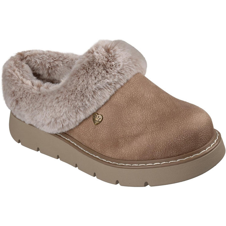 Keepsakes Lite Cozy Blend Slippers Taupe