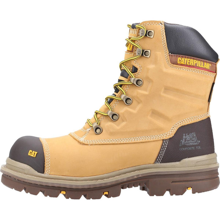 Caterpillar Premier Safety Boot Honey