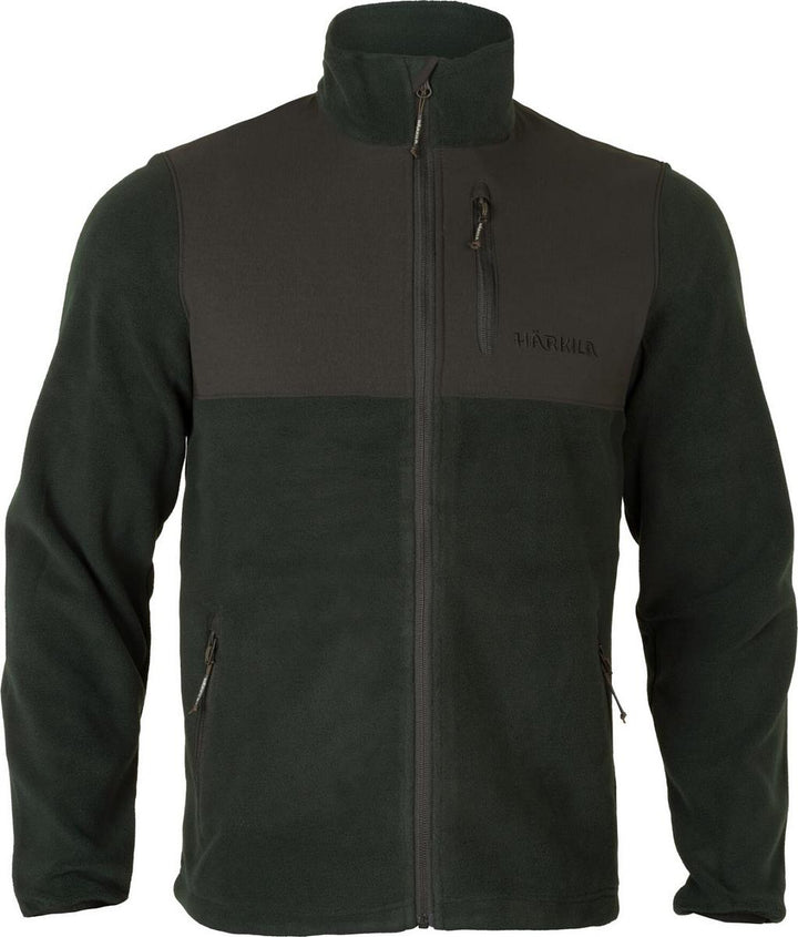 Harkila Härkila Fjell fleece jacket Jet set/Meteorite
